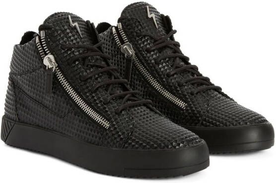 Giuseppe Zanotti Frankie low-top sneakers Zwart