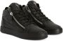 Giuseppe Zanotti Frankie low-top sneakers Zwart - Thumbnail 2