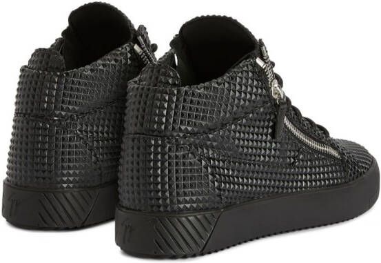 Giuseppe Zanotti Frankie low-top sneakers Zwart