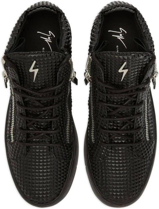 Giuseppe Zanotti Frankie low-top sneakers Zwart