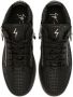 Giuseppe Zanotti Frankie low-top sneakers Zwart - Thumbnail 4