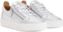 Giuseppe Zanotti Frankie Kaleido low-top sneakers Zilver - Thumbnail 2