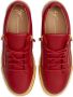 Giuseppe Zanotti Frankie low-top sneakers Rood - Thumbnail 4