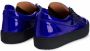 Giuseppe Zanotti Frankie leren sneakers Blauw - Thumbnail 3