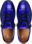 Giuseppe Zanotti Frankie leren sneakers Blauw - Thumbnail 4