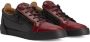 Giuseppe Zanotti Frankie leren sneakers Zwart - Thumbnail 2