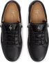 Giuseppe Zanotti Frankie slippers met logoplakkaat Zwart - Thumbnail 4