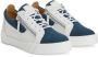 Giuseppe Zanotti Frankie low-top sneakers Wit - Thumbnail 2