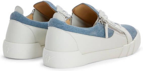 Giuseppe Zanotti Frankie low-top sneakers Wit