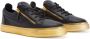 Giuseppe Zanotti Frankie low-top sneakers Zwart - Thumbnail 2