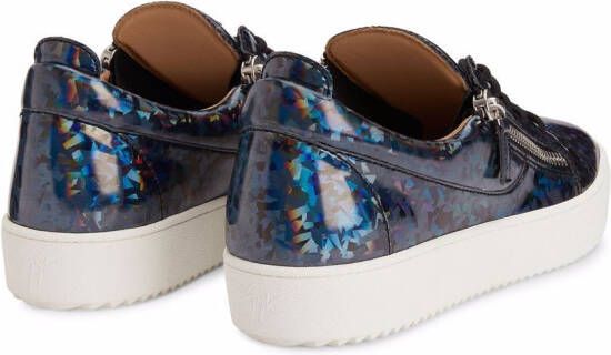 Giuseppe Zanotti Frankie low-top sneakers Blauw