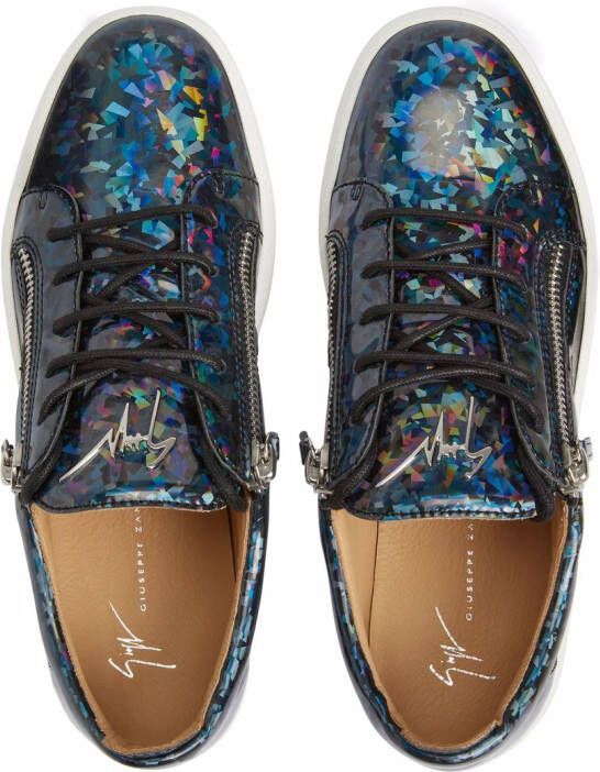 Giuseppe Zanotti Frankie low-top sneakers Blauw