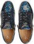 Giuseppe Zanotti Frankie low-top sneakers Blauw - Thumbnail 4