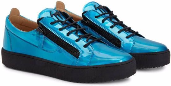 Giuseppe Zanotti Frankie low-top sneakers Blauw