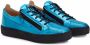 Giuseppe Zanotti Frankie low-top sneakers Blauw - Thumbnail 2