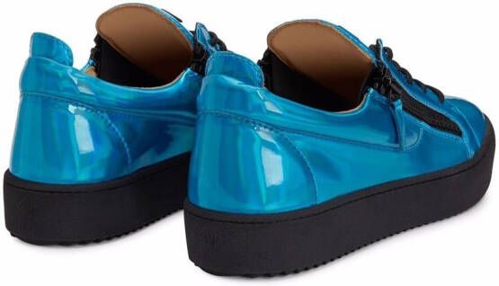 Giuseppe Zanotti Frankie low-top sneakers Blauw