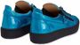 Giuseppe Zanotti Frankie low-top sneakers Blauw - Thumbnail 3