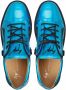 Giuseppe Zanotti Frankie low-top sneakers Blauw - Thumbnail 4