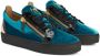 Giuseppe Zanotti Frankie low-top sneakers Blauw - Thumbnail 2