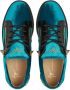 Giuseppe Zanotti Frankie low-top sneakers Blauw - Thumbnail 4