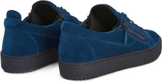 Giuseppe Zanotti Frankie low-top sneakers Blauw