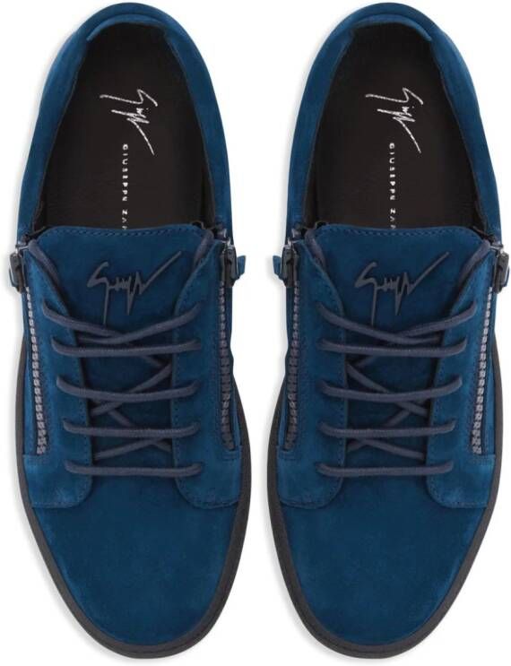 Giuseppe Zanotti Frankie low-top sneakers Blauw