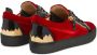 Giuseppe Zanotti Frankie low-top sneakers Rood - Thumbnail 3