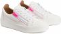 Giuseppe Zanotti Frankie low-top sneakers Wit - Thumbnail 2