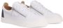 Giuseppe Zanotti Frankie low-top sneakers Wit - Thumbnail 2