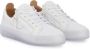 Giuseppe Zanotti Frankie low-top sneakers Wit - Thumbnail 2