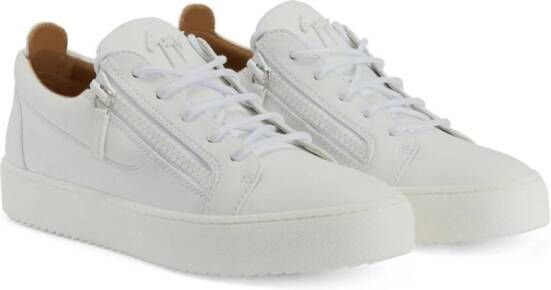 Giuseppe Zanotti Frankie low-top sneakers Wit