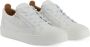 Giuseppe Zanotti Frankie low-top sneakers Wit - Thumbnail 2