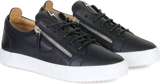 Giuseppe Zanotti Frankie low-top sneakers Zwart