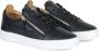 Giuseppe Zanotti Frankie low-top sneakers Zwart - Thumbnail 2