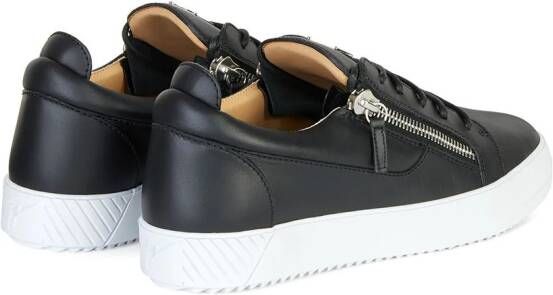 Giuseppe Zanotti Frankie low-top sneakers Zwart