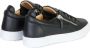 Giuseppe Zanotti Frankie low-top sneakers Zwart - Thumbnail 3