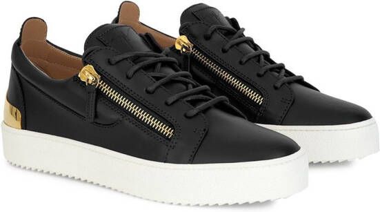 Giuseppe Zanotti Frankie low-top sneakers Zwart