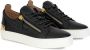 Giuseppe Zanotti Frankie low-top sneakers Zwart - Thumbnail 2