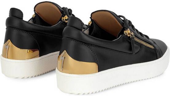 Giuseppe Zanotti Frankie low-top sneakers Zwart