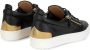 Giuseppe Zanotti Frankie low-top sneakers Zwart - Thumbnail 3