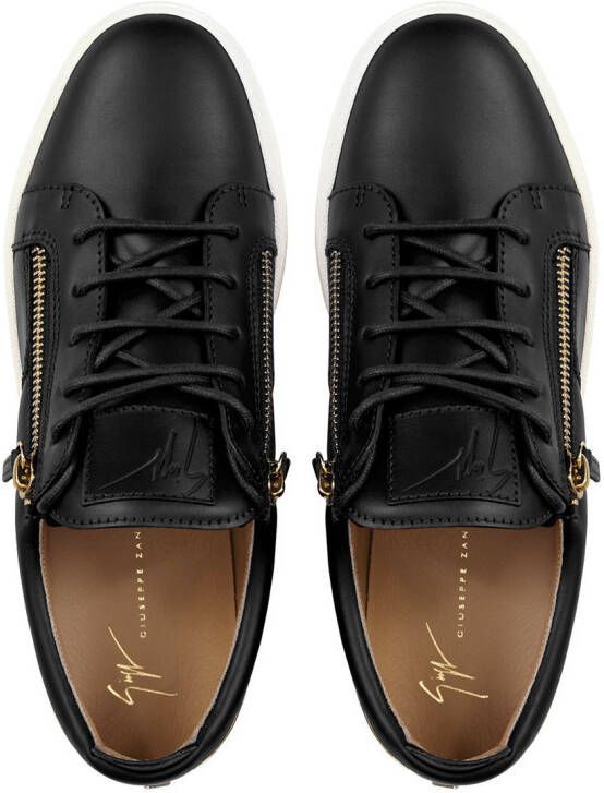 Giuseppe Zanotti Frankie low-top sneakers Zwart