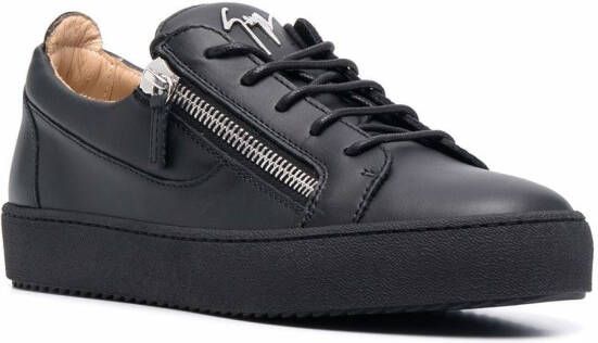 Giuseppe Zanotti Frankie low-top sneakers Zwart