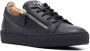 Giuseppe Zanotti Frankie low-top sneakers Zwart - Thumbnail 2