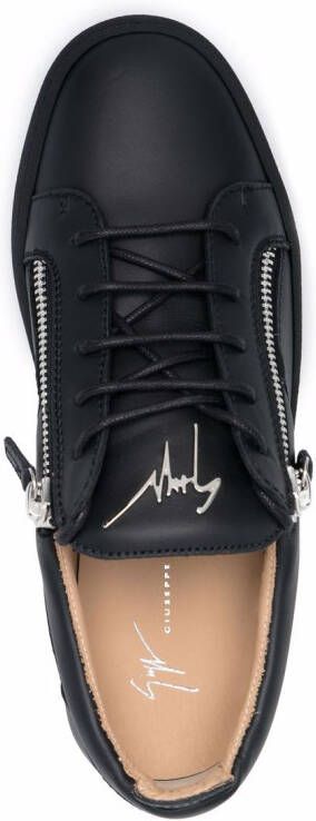 Giuseppe Zanotti Frankie low-top sneakers Zwart