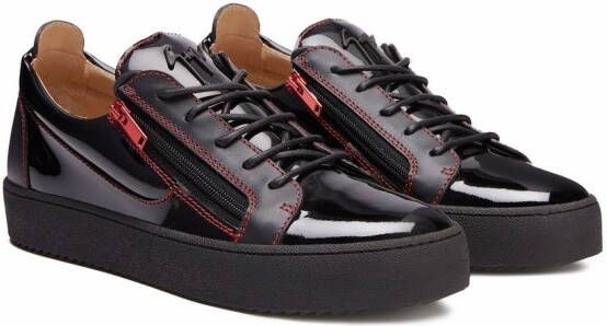 Giuseppe Zanotti Frankie low-top sneakers Zwart