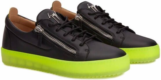 Giuseppe Zanotti Frankie low-top sneakers Zwart