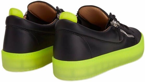 Giuseppe Zanotti Frankie low-top sneakers Zwart