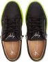 Giuseppe Zanotti Frankie low-top sneakers Zwart - Thumbnail 4