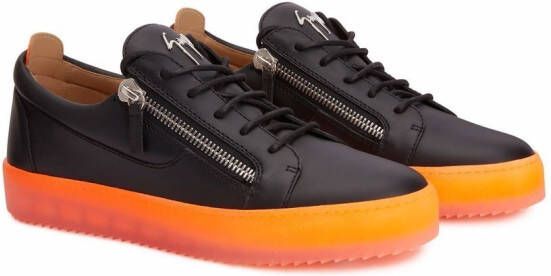 Giuseppe Zanotti Frankie low-top sneakers Zwart