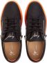 Giuseppe Zanotti Frankie low-top sneakers Zwart - Thumbnail 4